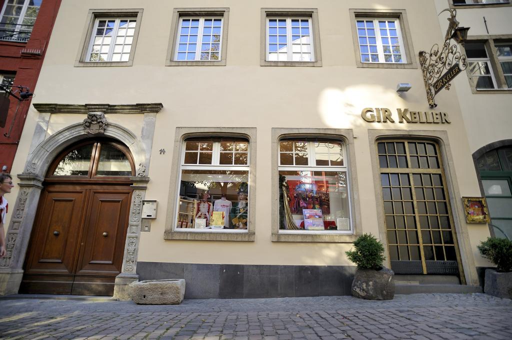 Altstadt-Hotel Koeln Cologne Exterior photo